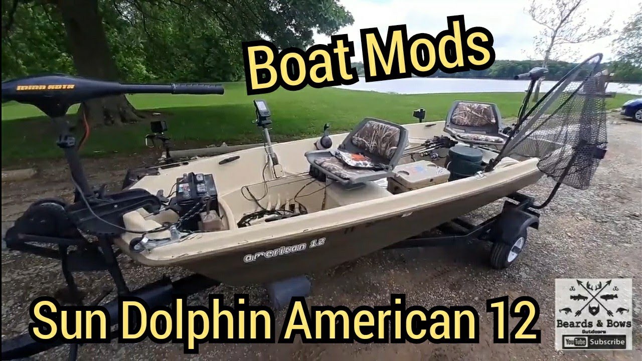 Detail Sun Dolphin Pro 2 Man 120 Fishing Boat Nomer 20