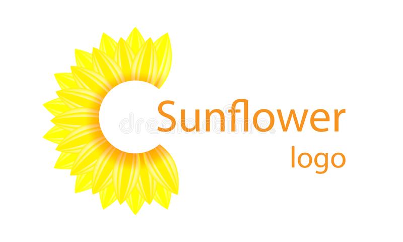 Detail Sun Flower Logo Nomer 42
