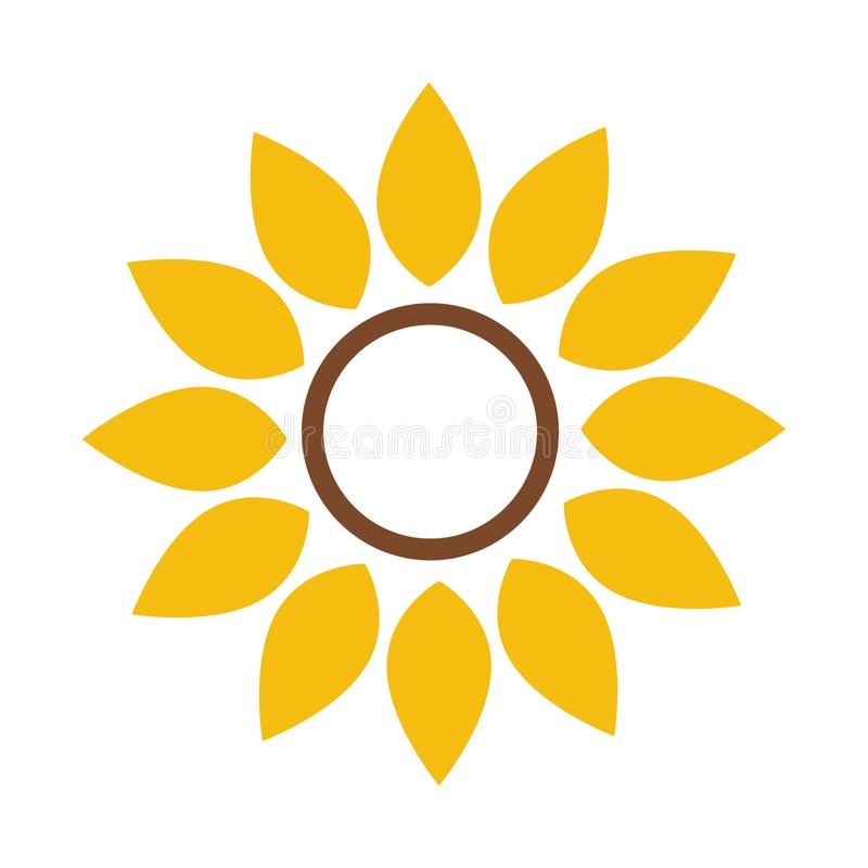 Detail Sun Flower Logo Nomer 52