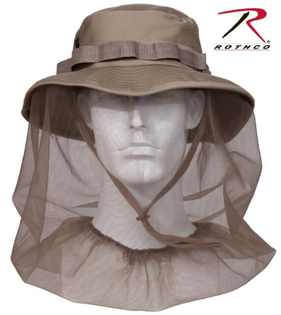 Detail Sun Hats With Mosquito Netting Nomer 17