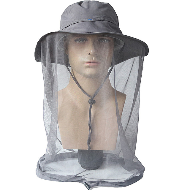 Detail Sun Hats With Mosquito Netting Nomer 20