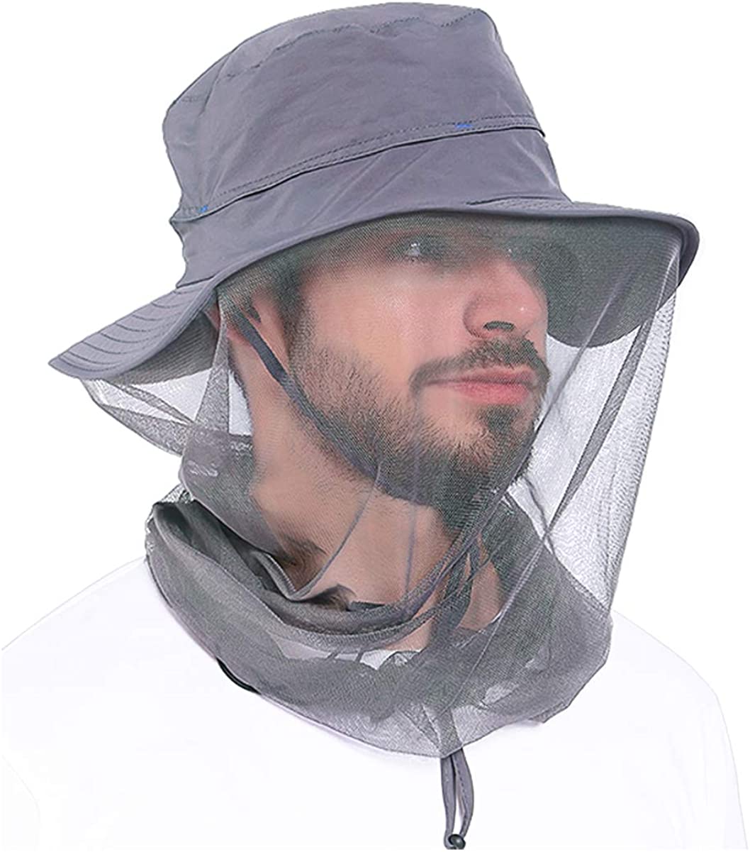 Detail Sun Hats With Mosquito Netting Nomer 21