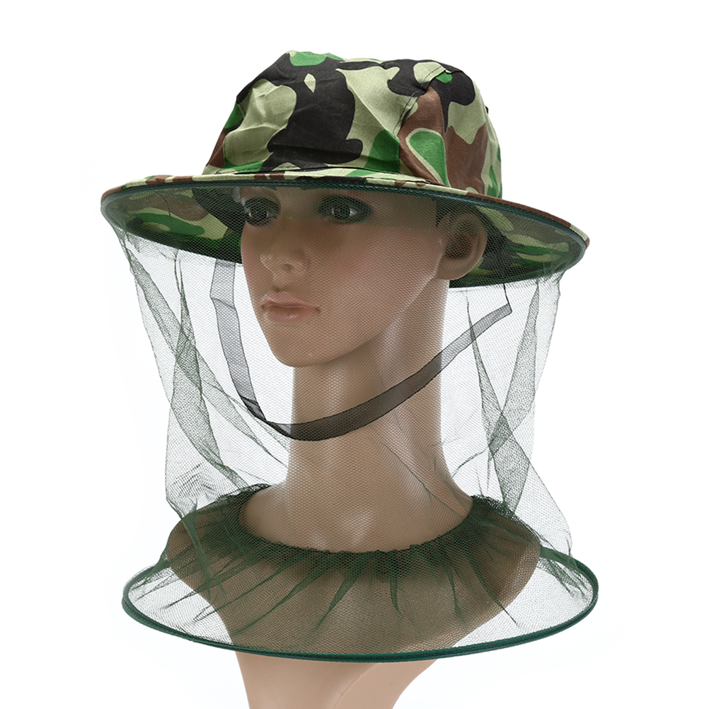 Detail Sun Hats With Mosquito Netting Nomer 26