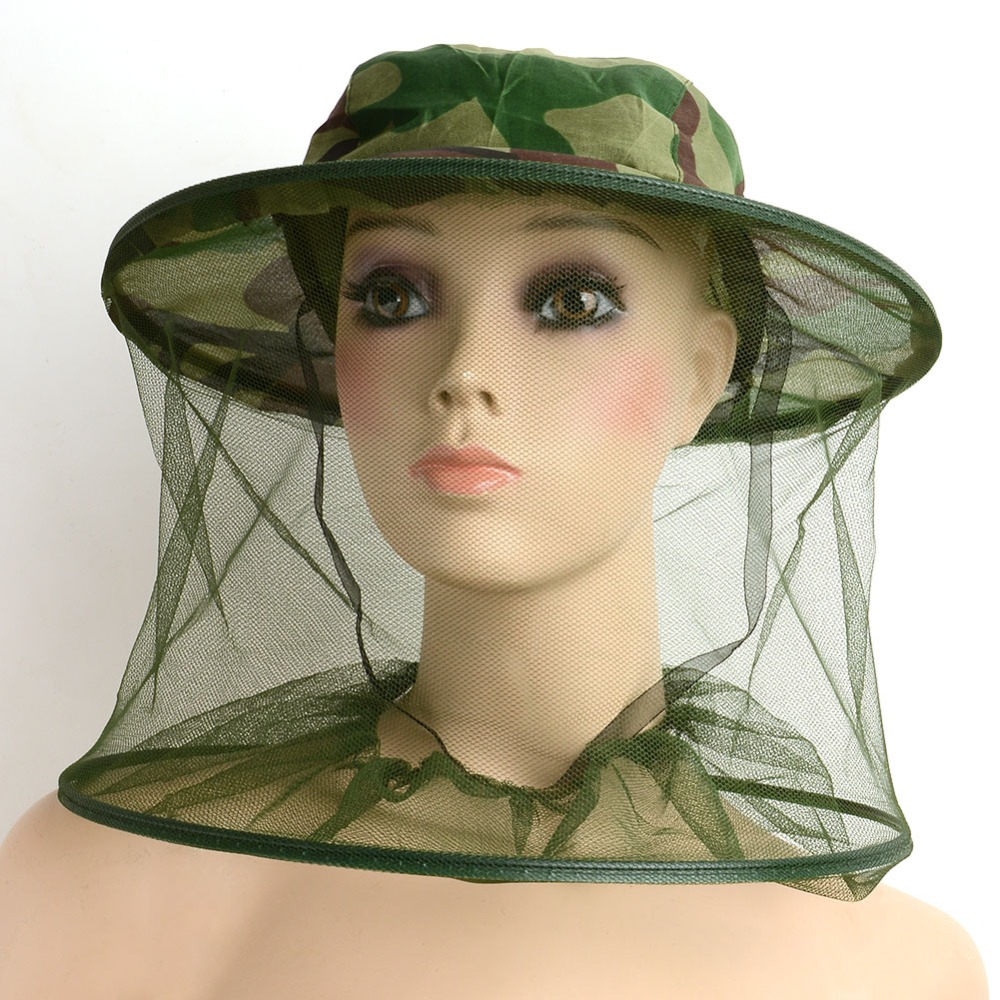 Detail Sun Hats With Mosquito Netting Nomer 27