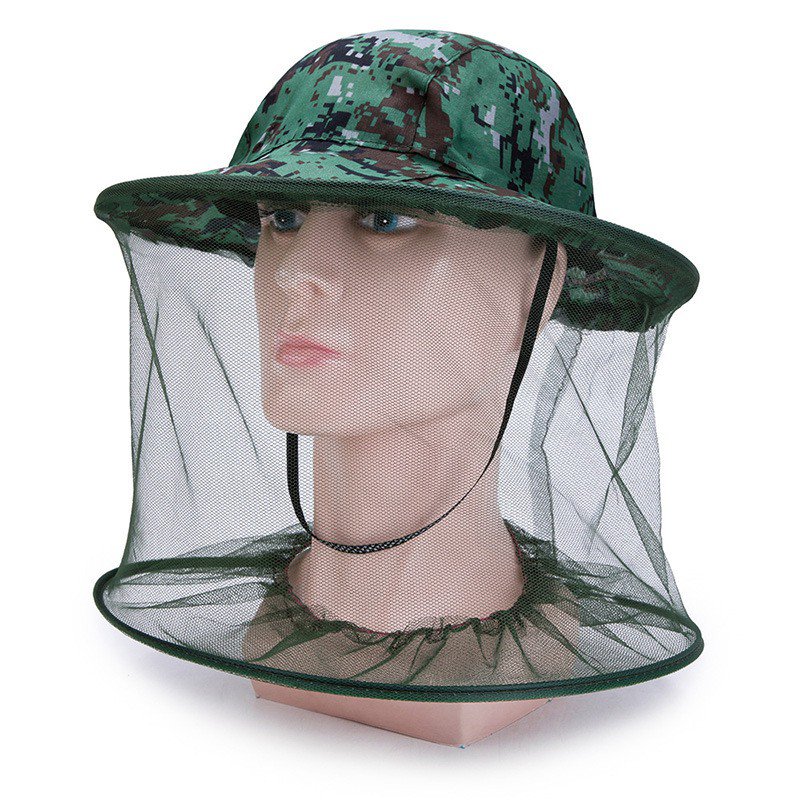 Detail Sun Hats With Mosquito Netting Nomer 6