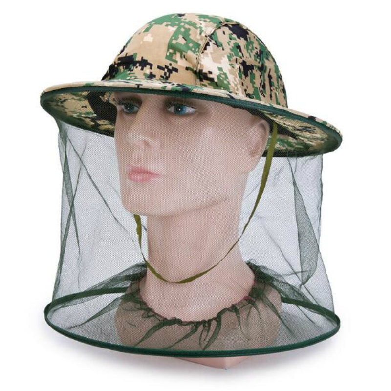 Detail Sun Hats With Mosquito Netting Nomer 9