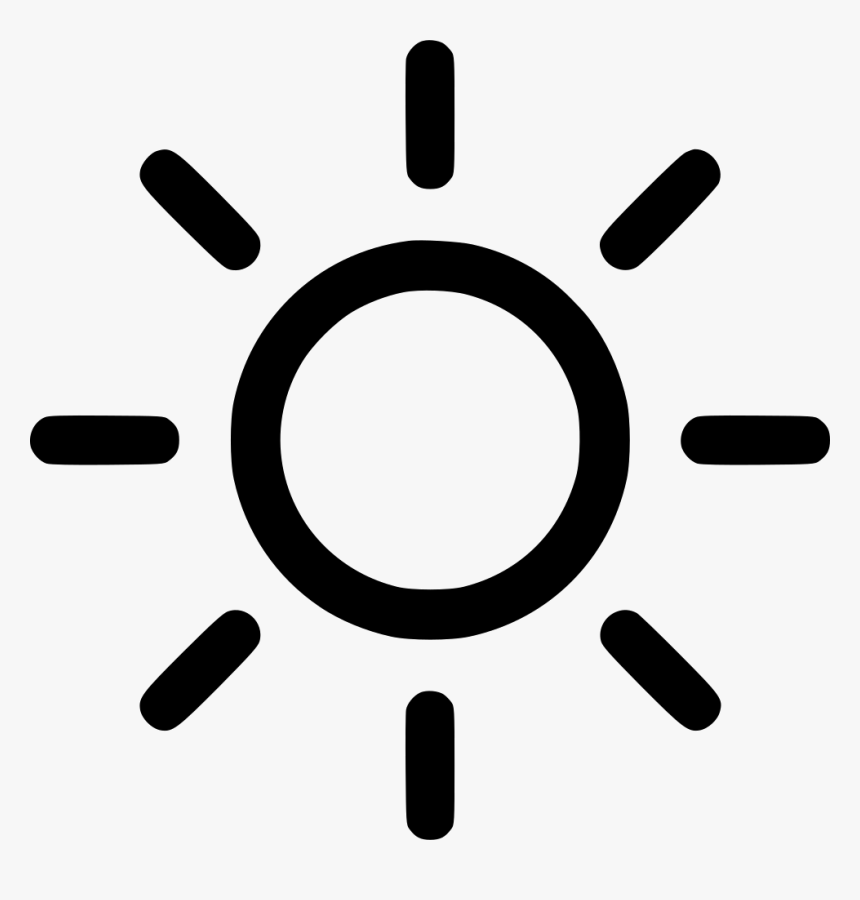 Detail Sun Icon Png Nomer 13