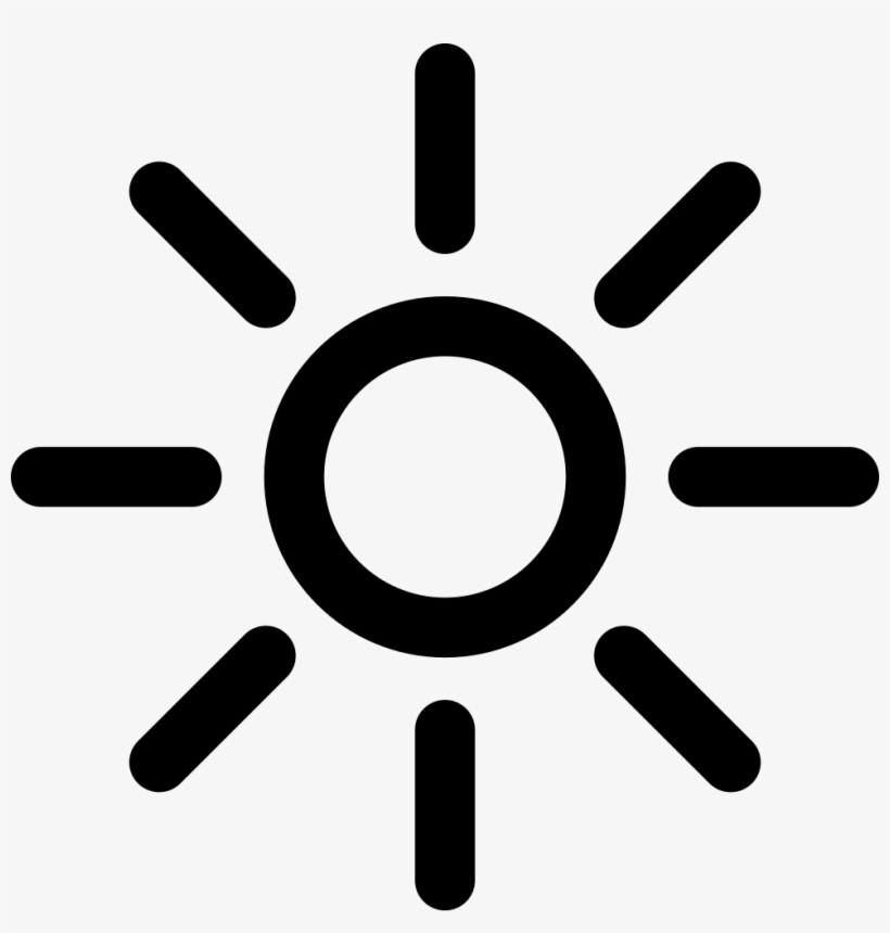 Detail Sun Icon Png Nomer 6