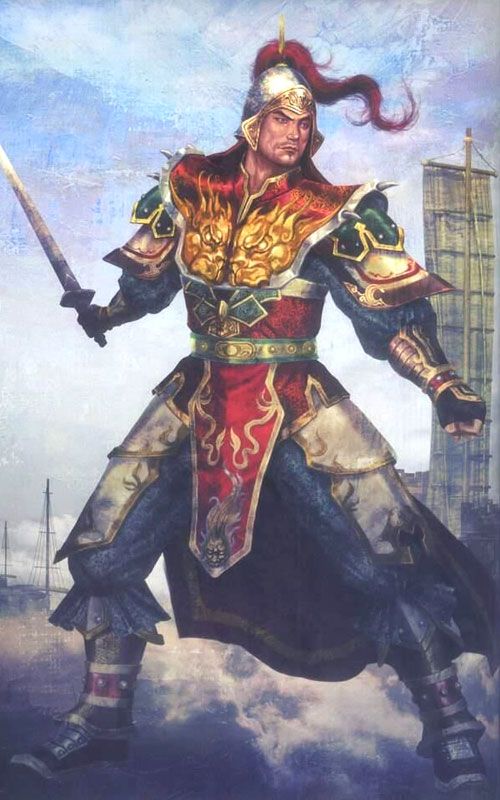 Detail Sun Jian Dynasty Warriors Nomer 21