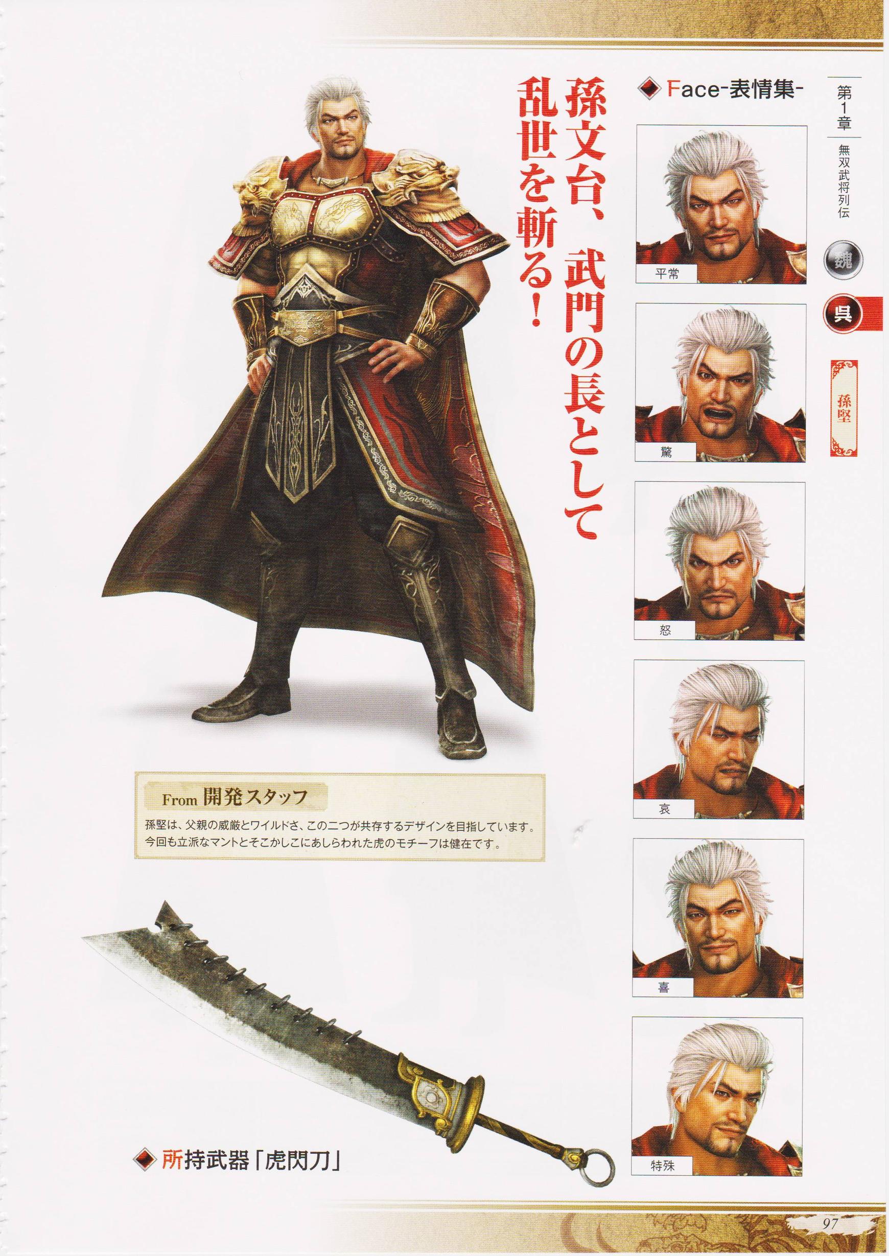 Detail Sun Jian Dynasty Warriors Nomer 39