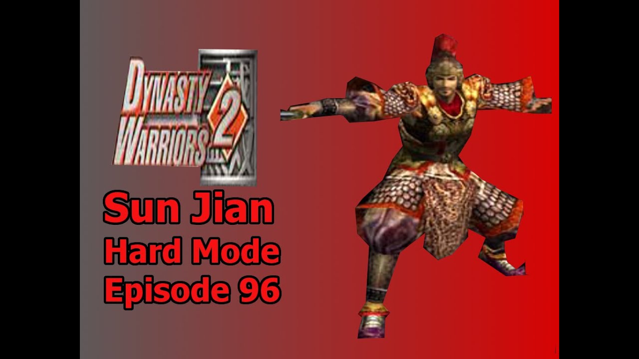 Detail Sun Jian Dynasty Warriors Nomer 43