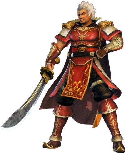 Detail Sun Jian Dynasty Warriors Nomer 7