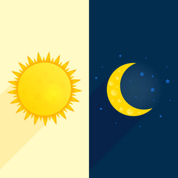 Detail Sun Moon And Stars Clipart Nomer 16