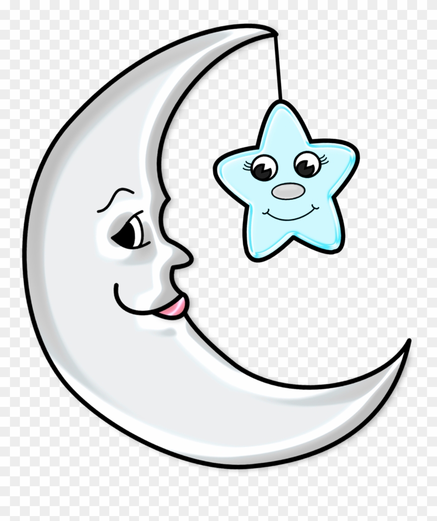 Detail Sun Moon And Stars Clipart Nomer 40