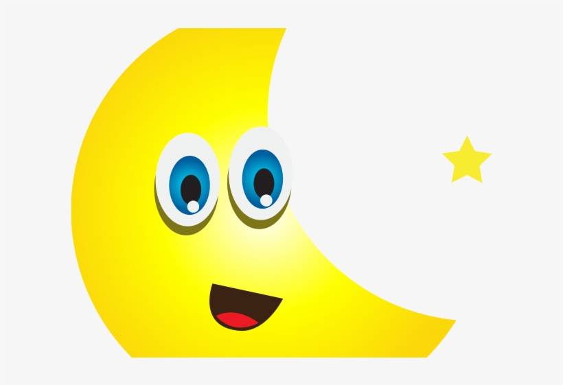 Detail Sun Moon And Stars Clipart Nomer 44