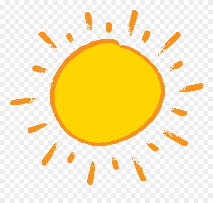 Detail Sun Png Vector Nomer 3
