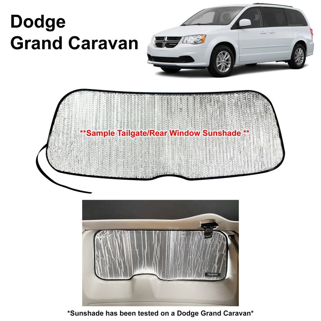Detail Sun Shade For Dodge Caravan Nomer 13