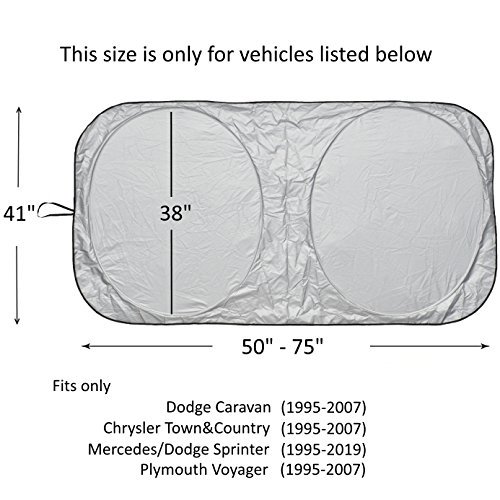 Detail Sun Shade For Dodge Caravan Nomer 38