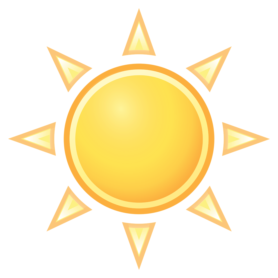 Detail Sun Transparent Image Nomer 11