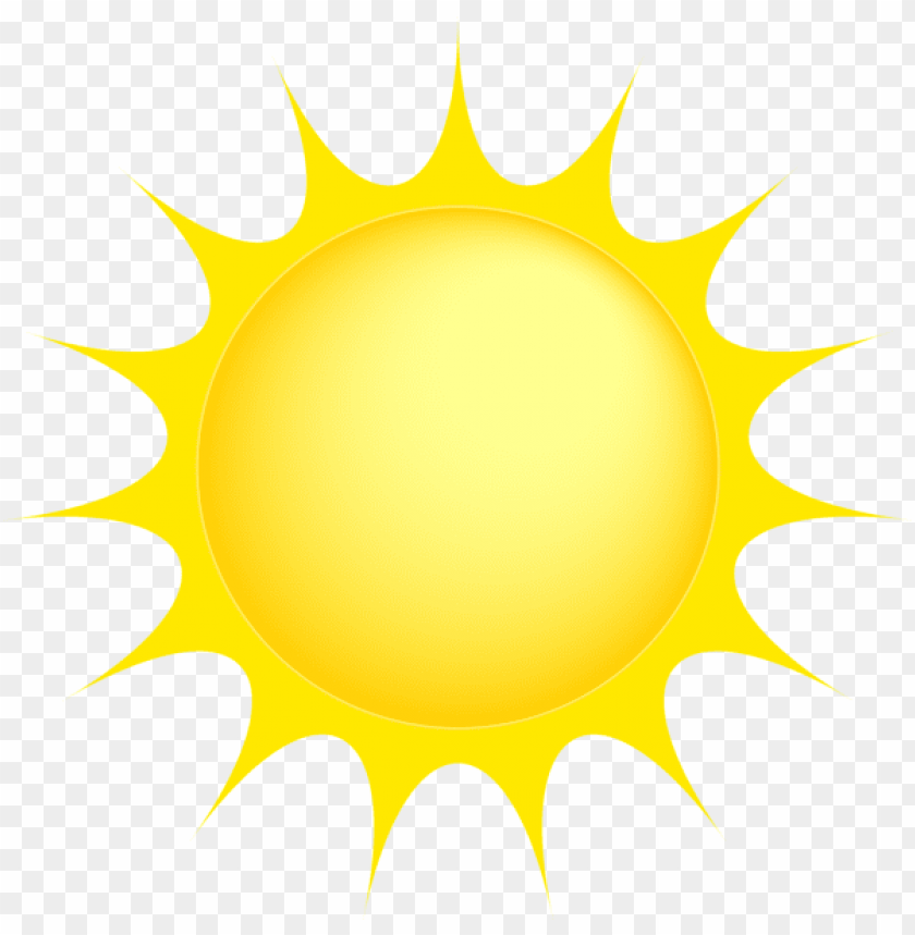 Detail Sun Transparent Image Nomer 2