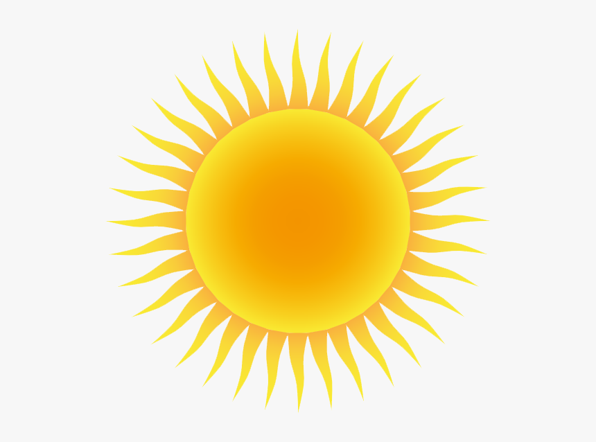 Detail Sun Transparent Image Nomer 7