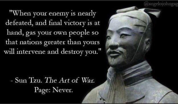 Sun Tzu Meme - KibrisPDR