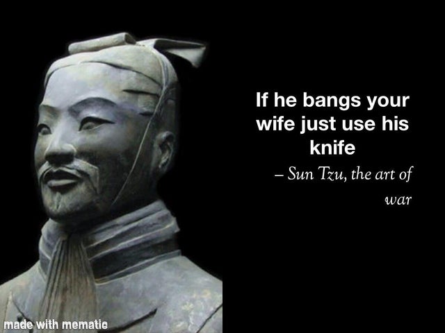 Detail Sun Tzu Meme Nomer 12