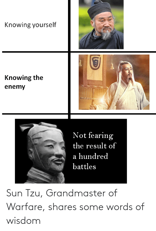 Detail Sun Tzu Meme Nomer 44