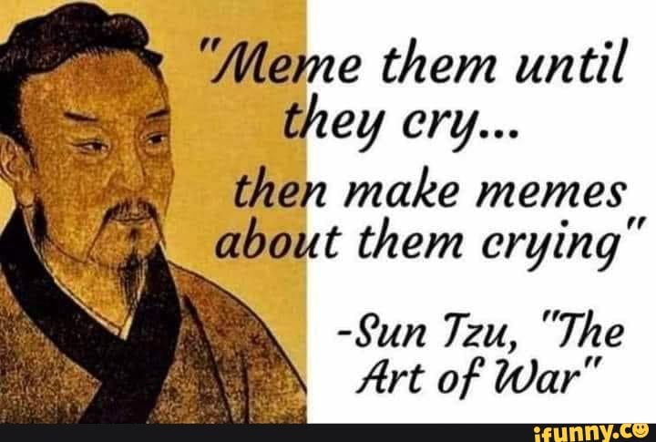 Detail Sun Tzu Meme Nomer 54