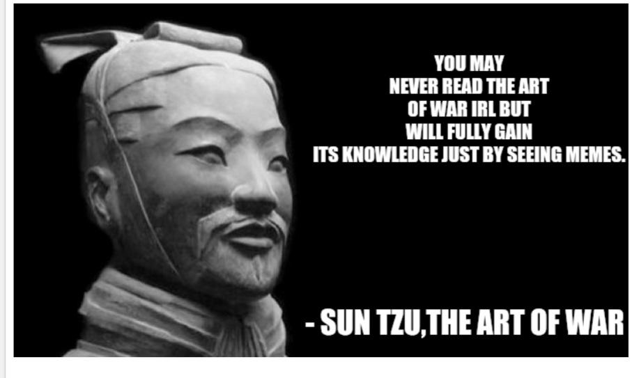 Detail Sun Tzu Meme Nomer 8