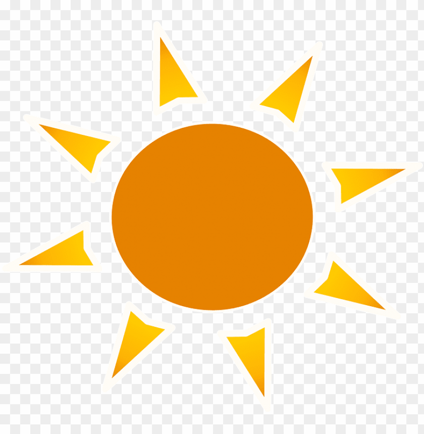 Detail Sun Vector Png Nomer 5