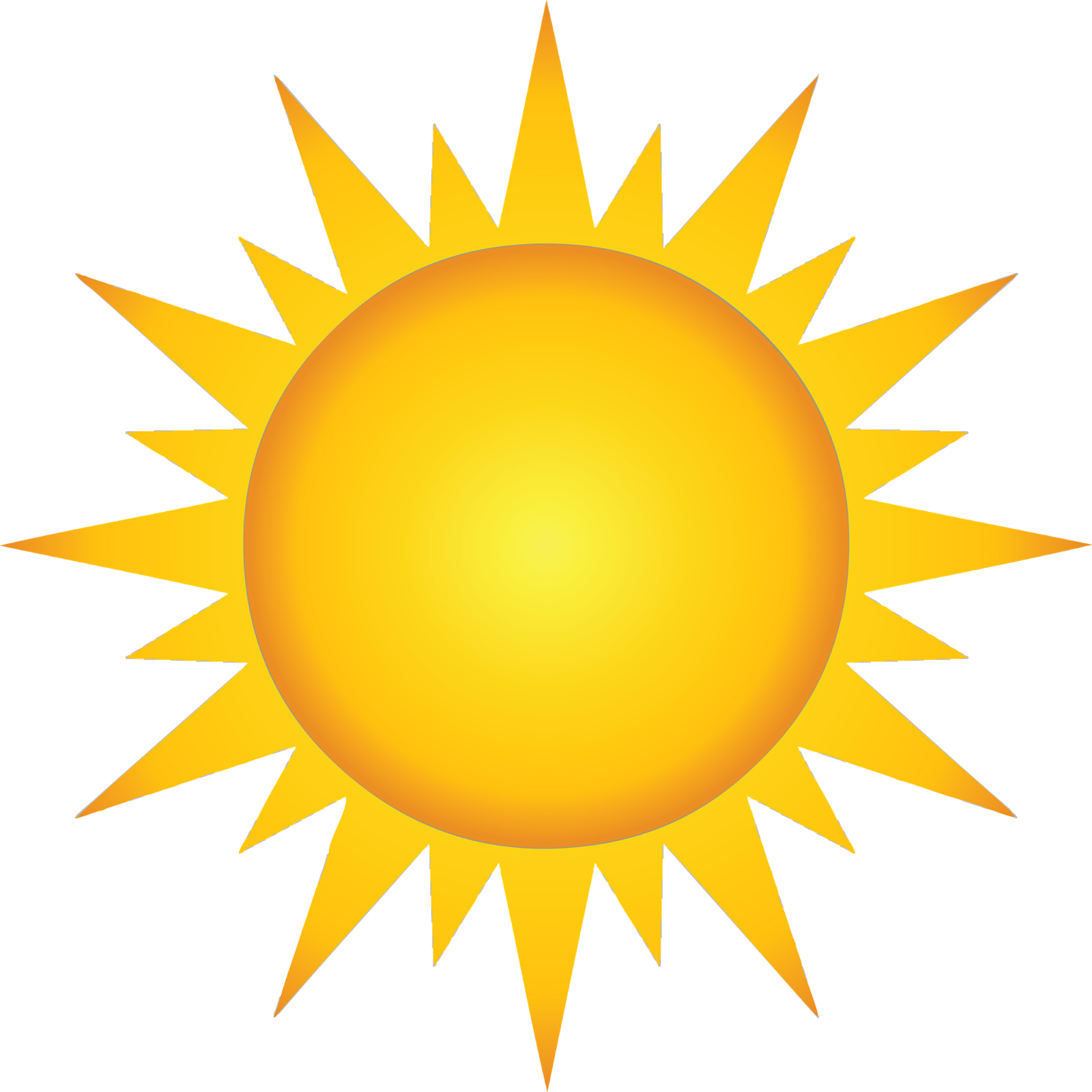 Detail Sun Vector Png Nomer 6