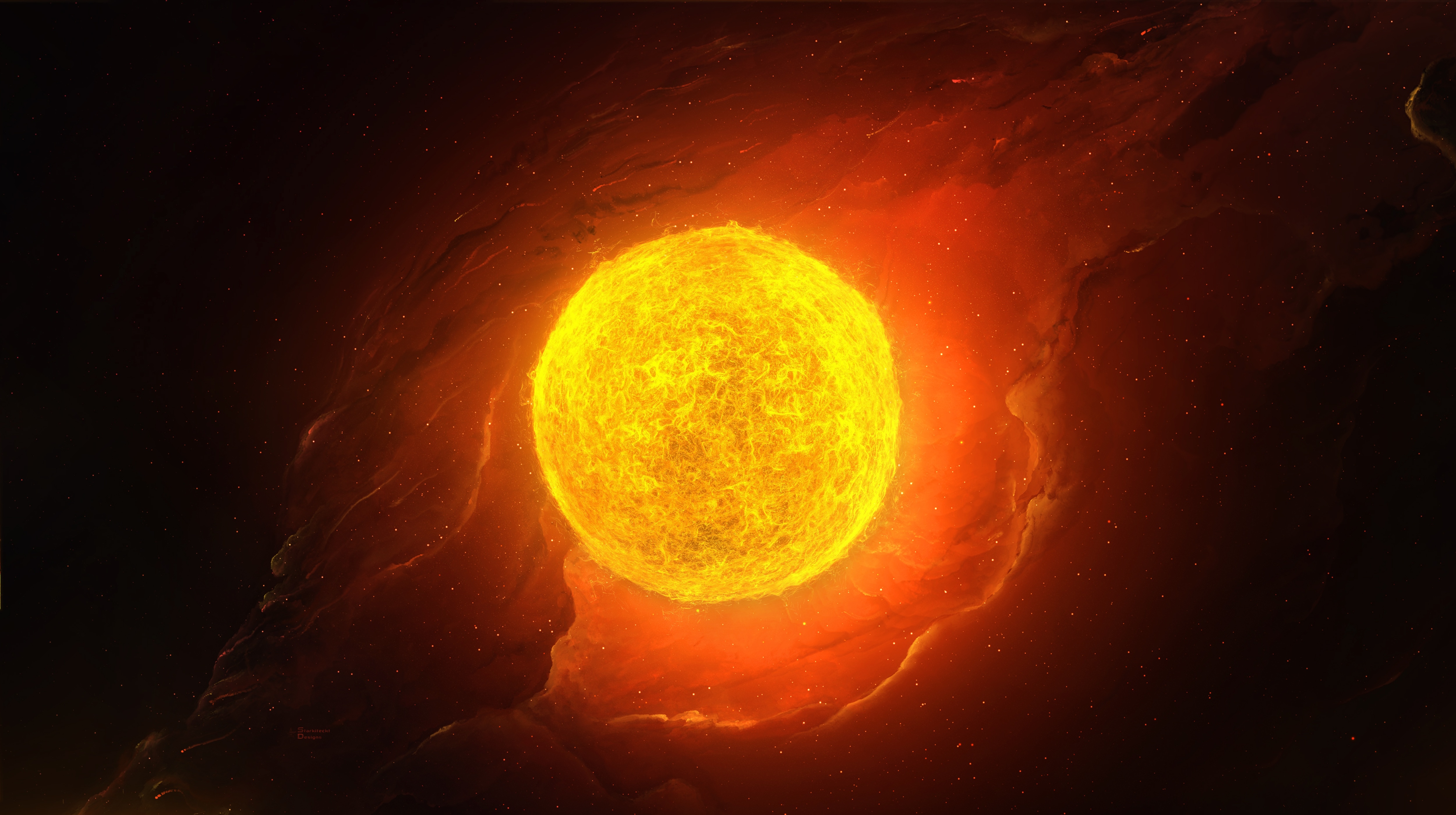 Detail Sun Wallpaper Hd Nomer 55