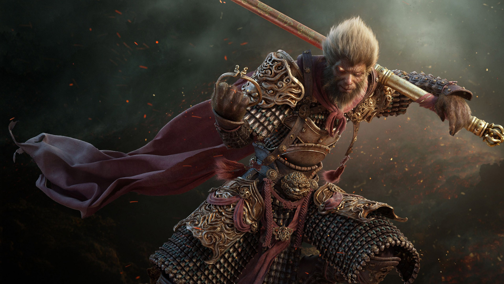 Detail Sun Wukong Wallpaper 3d Nomer 17