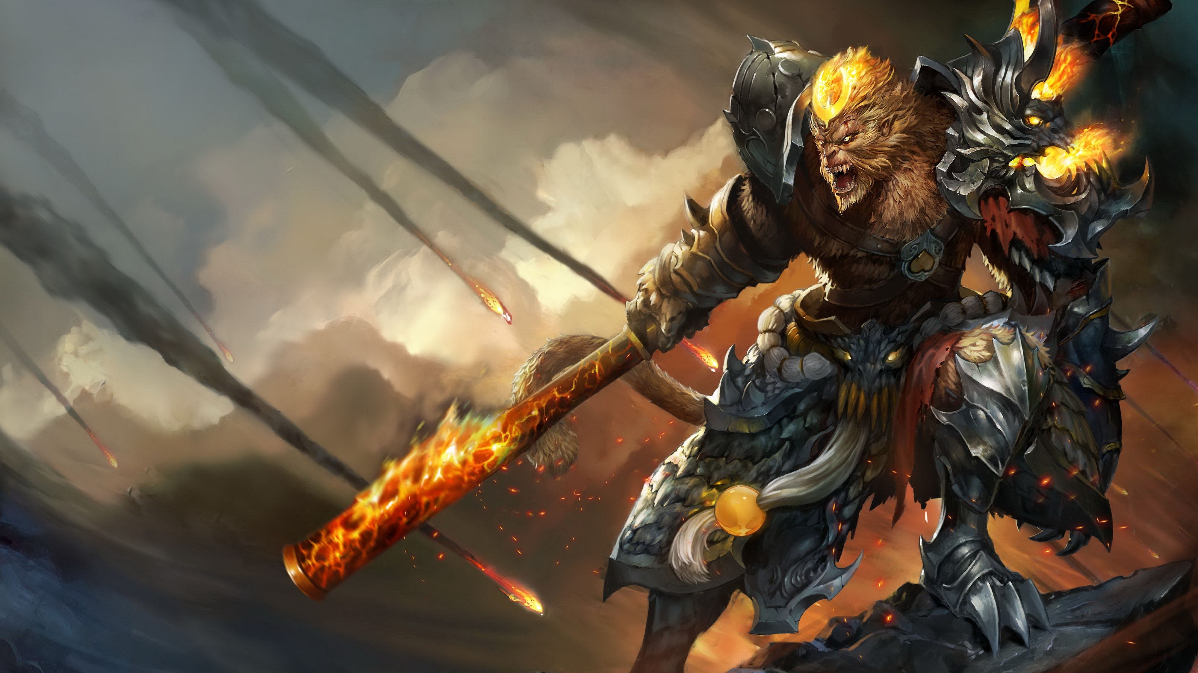 Detail Sun Wukong Wallpaper 3d Nomer 23