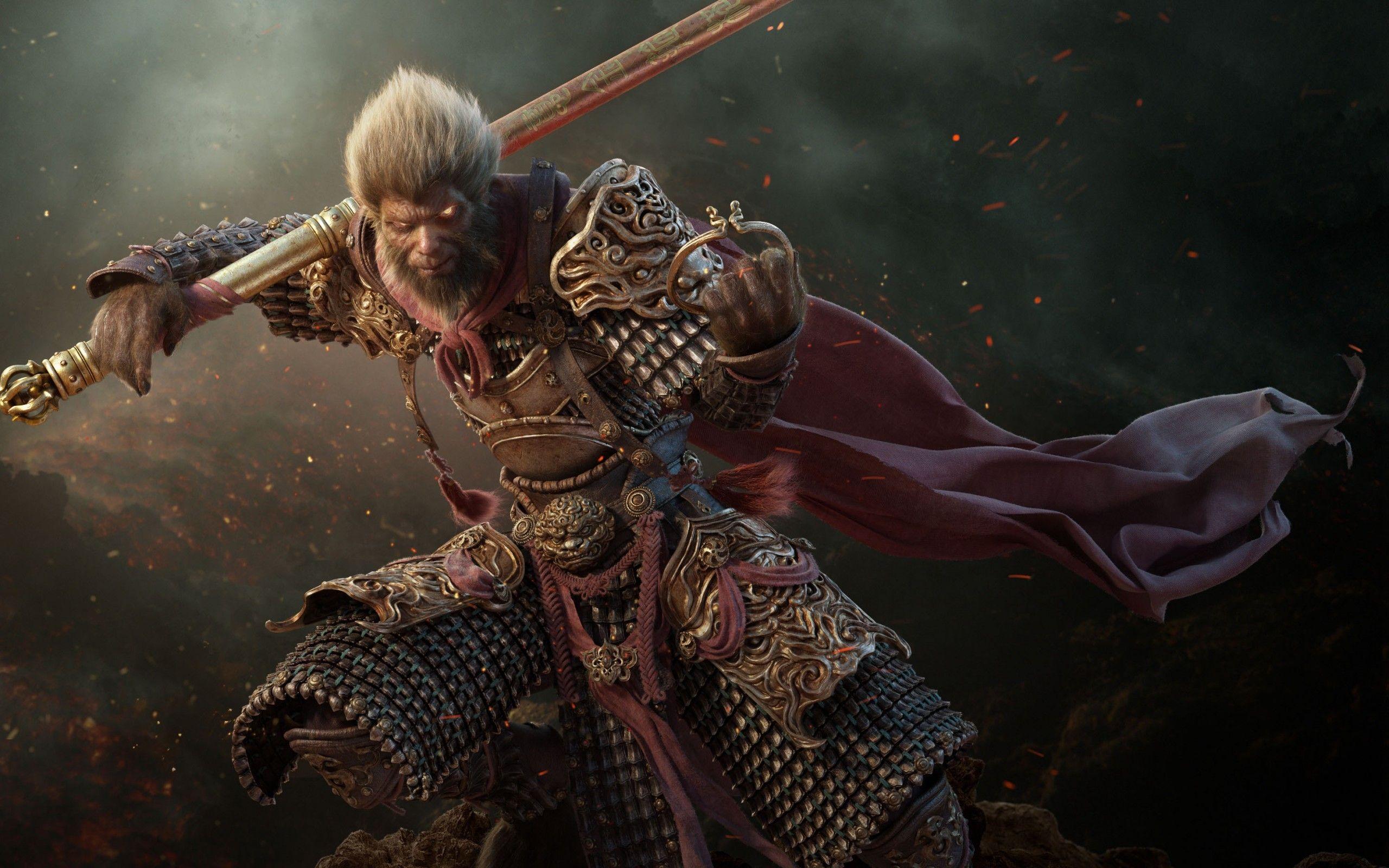 Detail Sun Wukong Wallpaper 3d Nomer 6