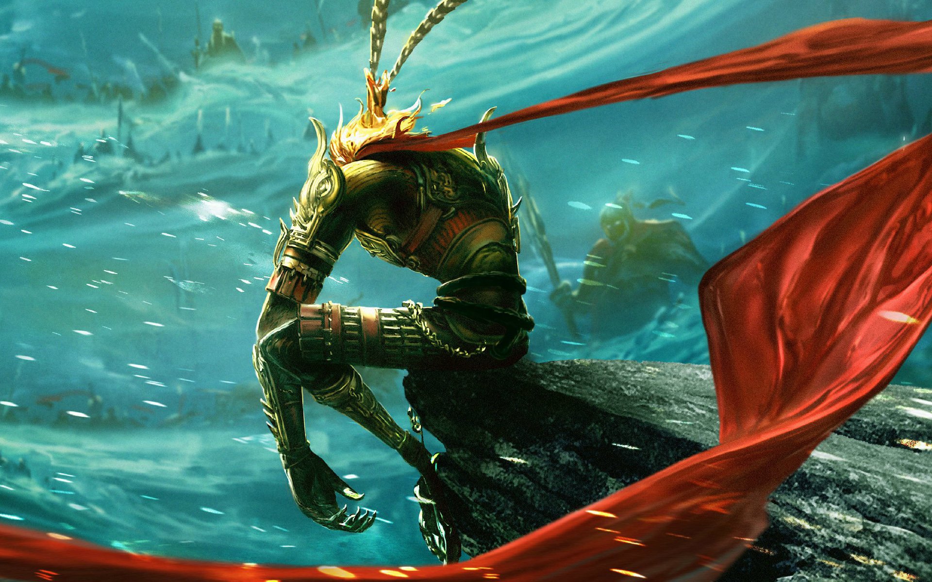 Detail Sun Wukong Wallpaper 3d Nomer 45