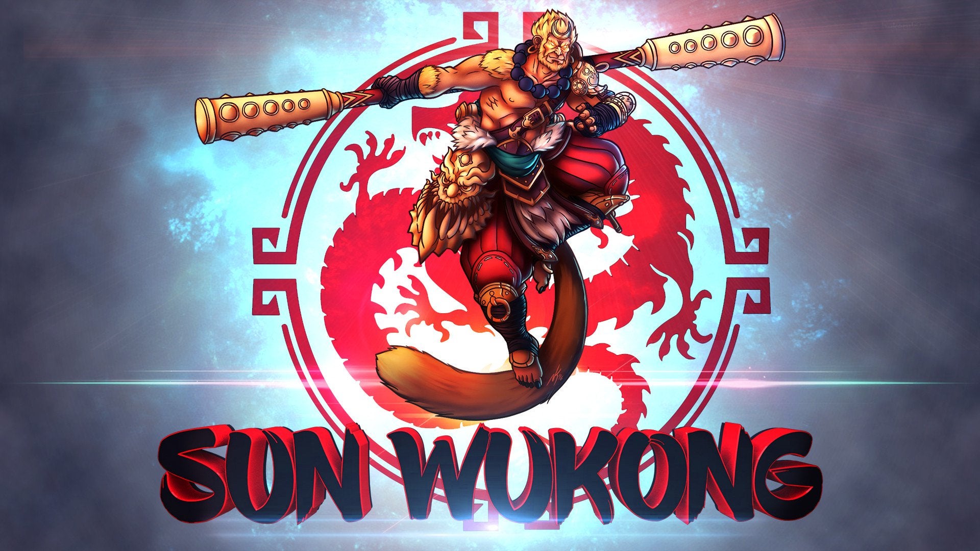 Detail Sun Wukong Wallpaper Hd Nomer 17