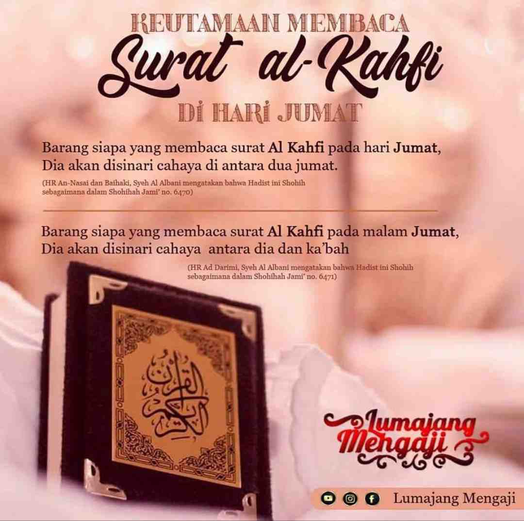 Detail Sunah Malam Jumat Baca Surat Al Kahfi Nomer 12