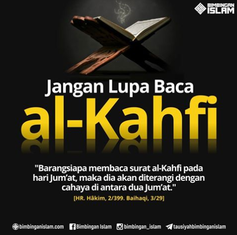 Detail Sunah Malam Jumat Baca Surat Al Kahfi Nomer 25