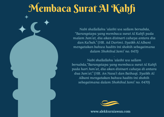 Detail Sunah Malam Jumat Baca Surat Al Kahfi Nomer 43