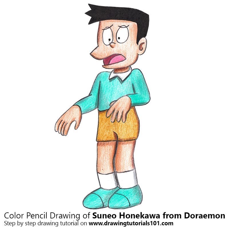 Detail Suneo Doraemon Nomer 21