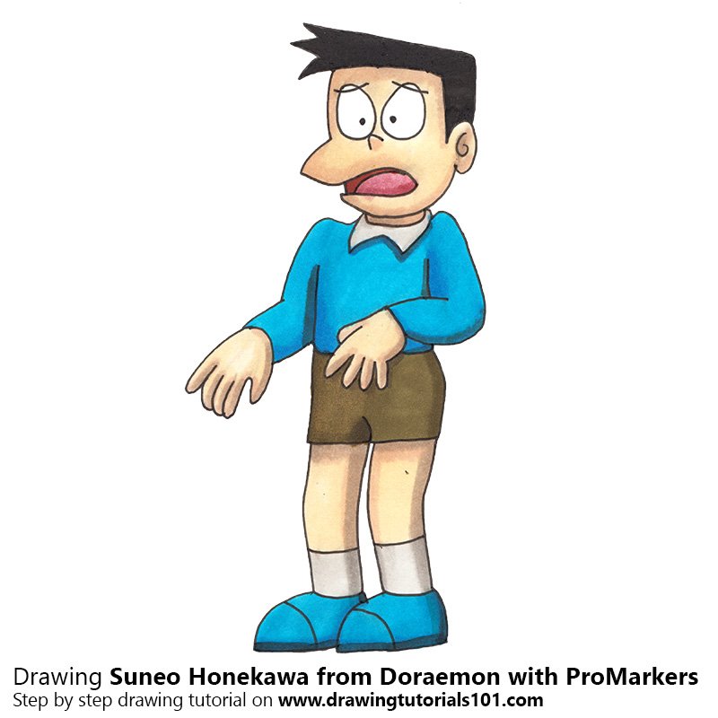 Detail Suneo Doraemon Nomer 48