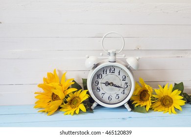 Detail Sunflower Alarm Clock Nomer 15