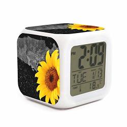 Detail Sunflower Alarm Clock Nomer 50