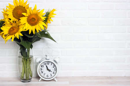 Detail Sunflower Alarm Clock Nomer 57