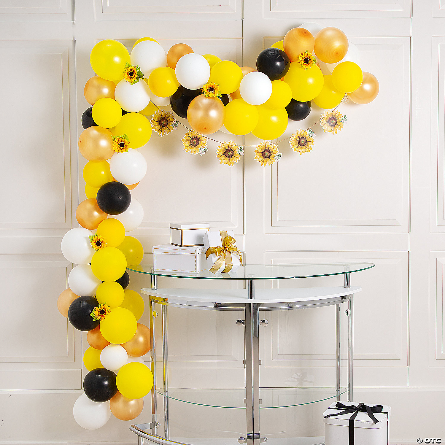 Detail Sunflower Balloon Garland Nomer 20