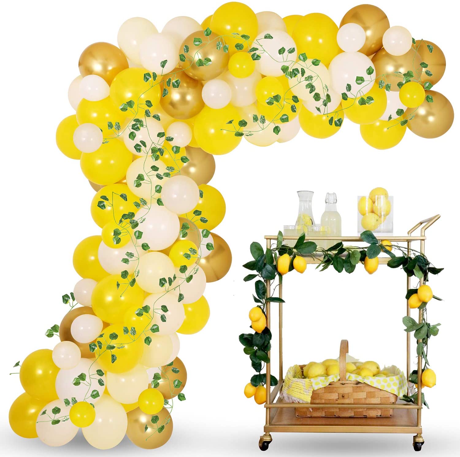 Detail Sunflower Balloon Garland Nomer 4