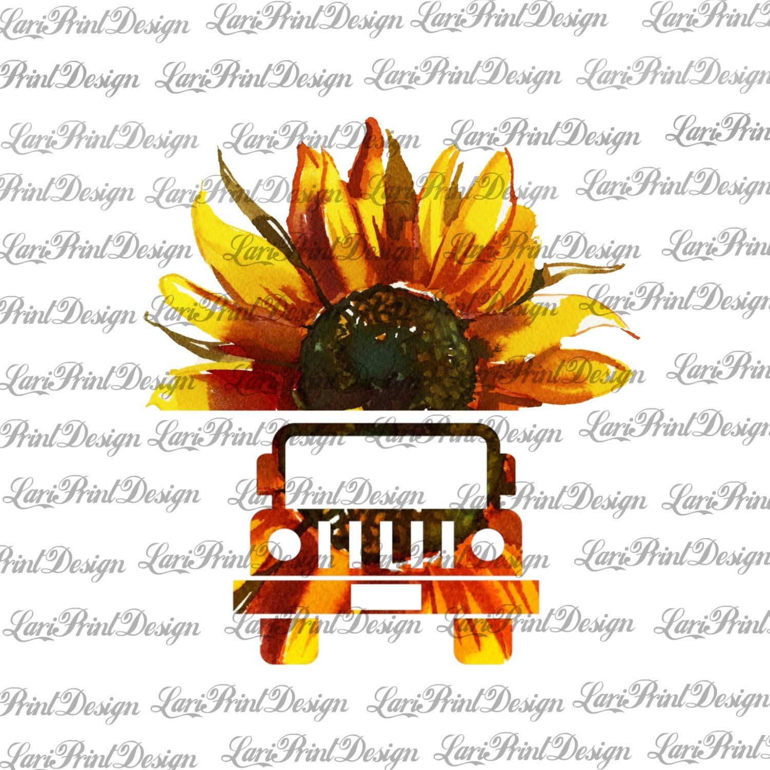 Detail Sunflower Banner Clipart Nomer 38