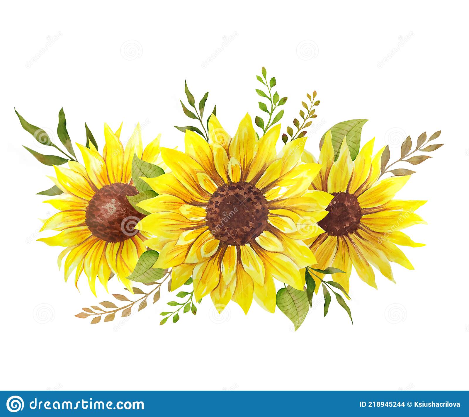 Detail Sunflower Banner Clipart Nomer 40